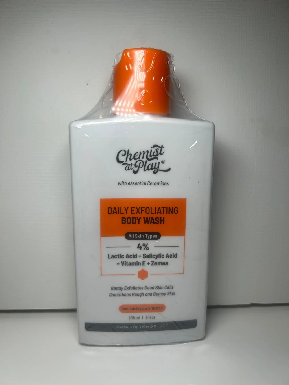 Daily Exfoliating Body Wash - Orange